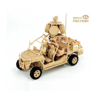 MRZR D4 Ultra-light Tactical All-terrain Vehicle Dual Combo 1/35