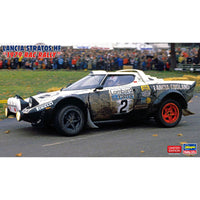 Lancia Stratos HF "1979 RAC Rally" 1/24