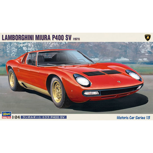 Lamborghini Miura P400 SV (1971) 1/24