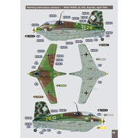 Messerschmitt Me163B "Komet" 1/72
