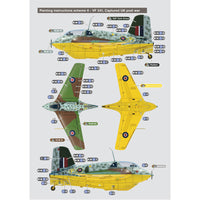 Messerschmitt Me163B "Komet" 1/72
