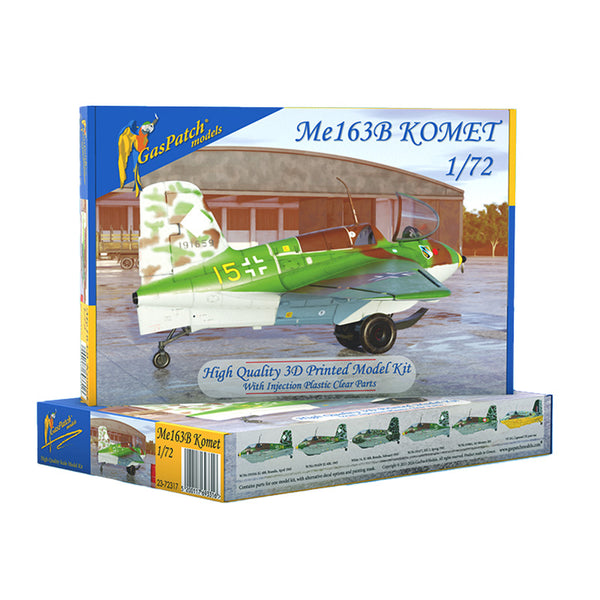 Messerschmitt Me163B "Komet" 1/72