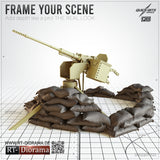 Sandbag Emplacement Segments 1/35