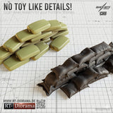 Sandbag Emplacement Segments 1/35