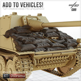 Sandbag Emplacement Segments 1/35