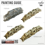 Sandbag Emplacement Segments 1/35