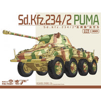 Sd.Kfz. 234/2 Puma 1/72