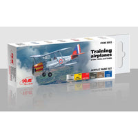 Training Airplanes of the 1930s and 1940s color set
