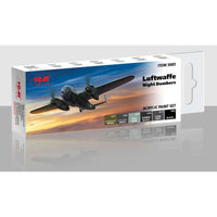 Luftwaffe Night Bombers color set