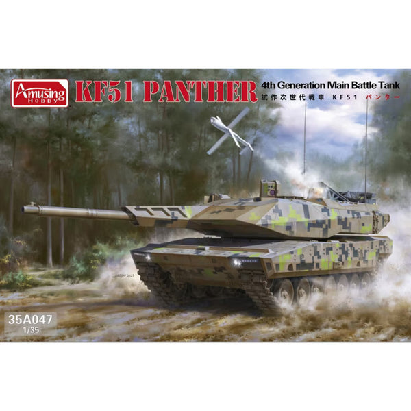 KF51 Panther 4th Generation MBT 1/35