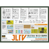 JLTV M1278A1 M153 Crows w/MK19 Launcher PREMIUM Edition 1/35