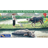 Indochine 60's-70's Southern Vietnam Buffalo Set 1/35