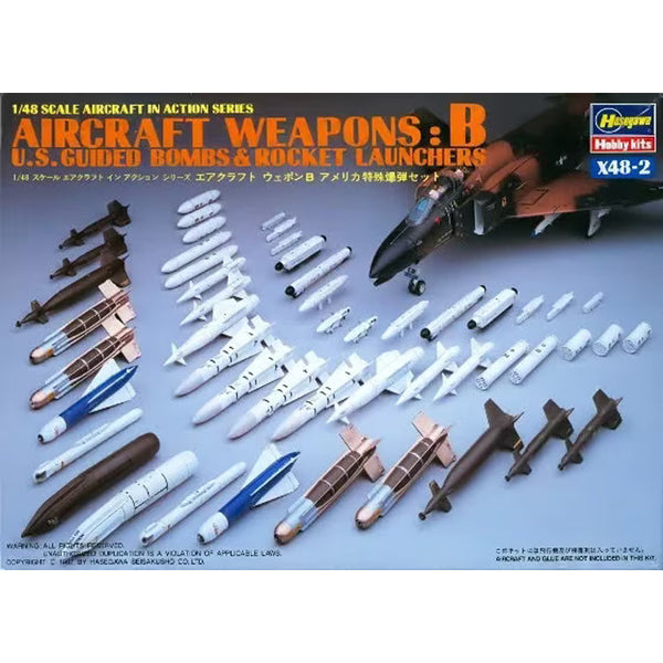 Aircraft Weapons: B U.S Guided Bombs & Rocket Launchers 1/48