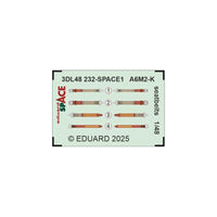 A6M2-K seatbelts SPACE 1/48