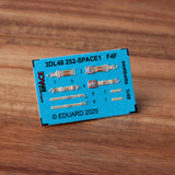 F4F seatbelts SPACE 1/48