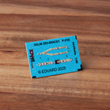 P-51D seatbelts SPACE 1/48