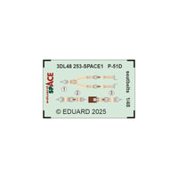 P-51D seatbelts SPACE 1/48