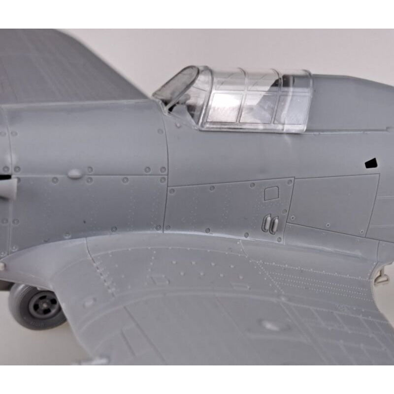 Hurricane Mk IIc 1/48 – Serious Models
