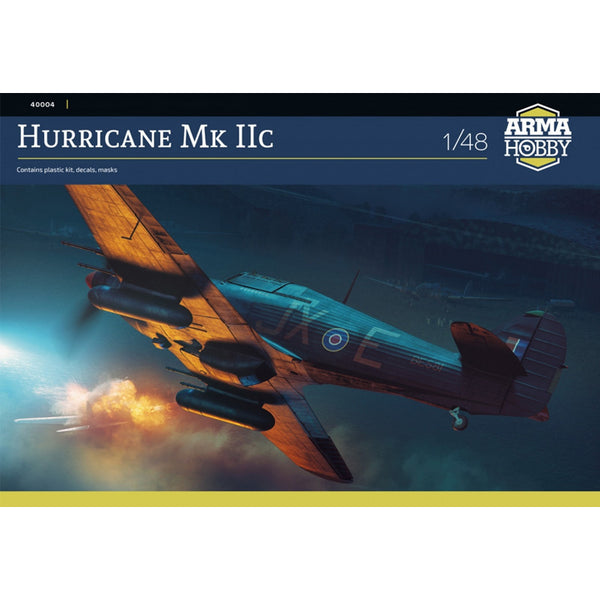 Hurricane Model Rms Hurricane Mk IIc 1/48 – Serious Models