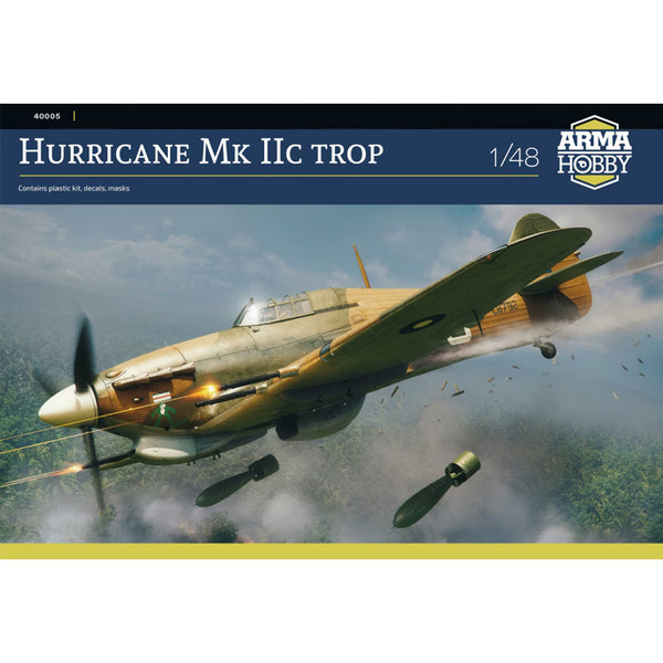 Hawker Hurricane Mk IIc trop 1/48