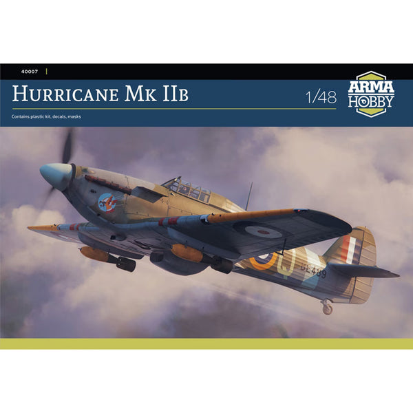 Hawker Hurricane Mk IIb 1/48