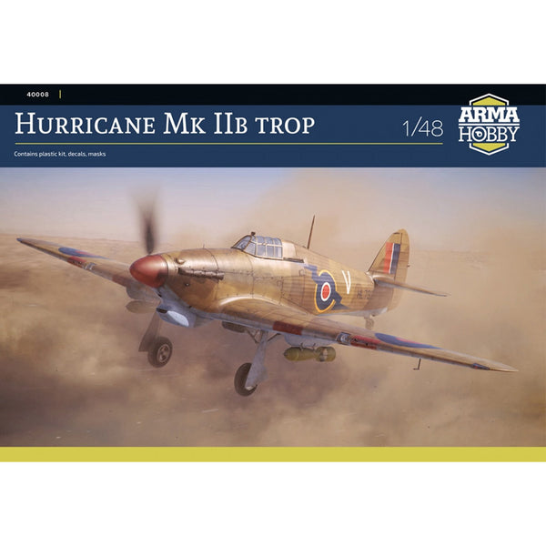 Hurricane Mk IIB Trop 1/48