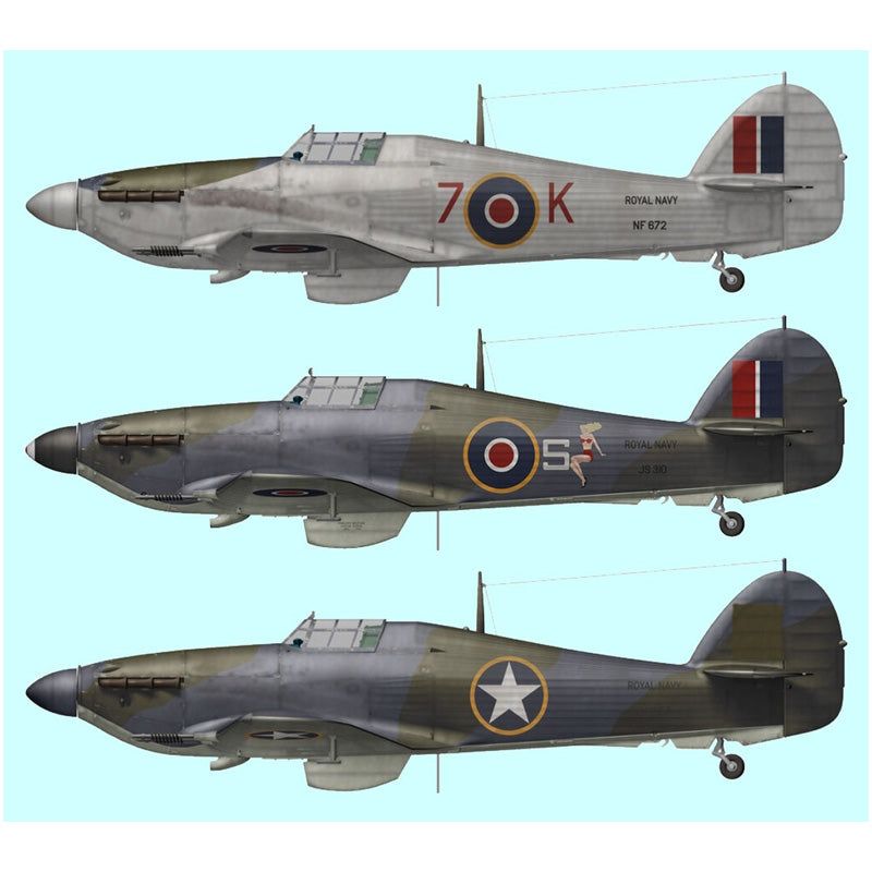 Sea Hurricane Mk IIc 1/48 – Serious Models