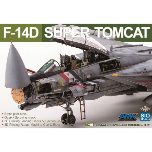 F-14D Super Tomcat (Super Detailed) 1/48