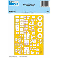 Avro Anson MASK for Special Hobby 48211 1/48