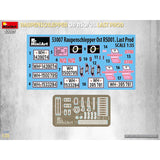 Raupenschlepper OST RSO/01. Last Prod 1/35