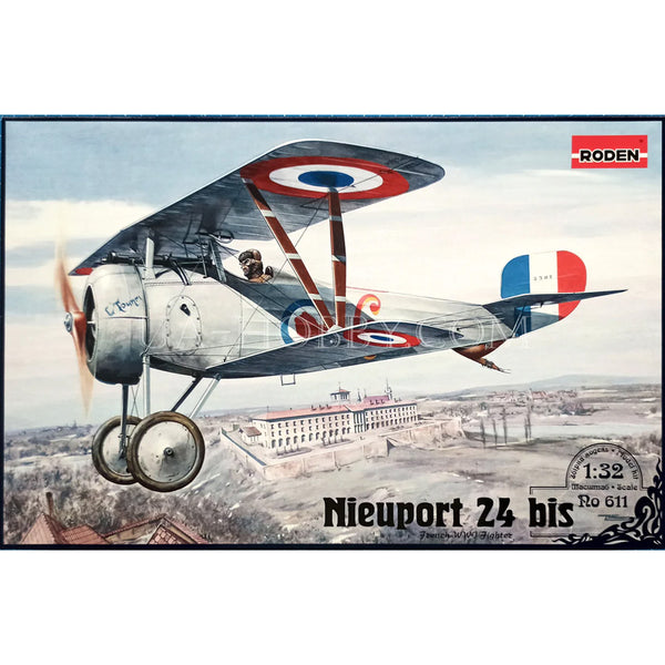 Nieuport 24 BIS 1/32