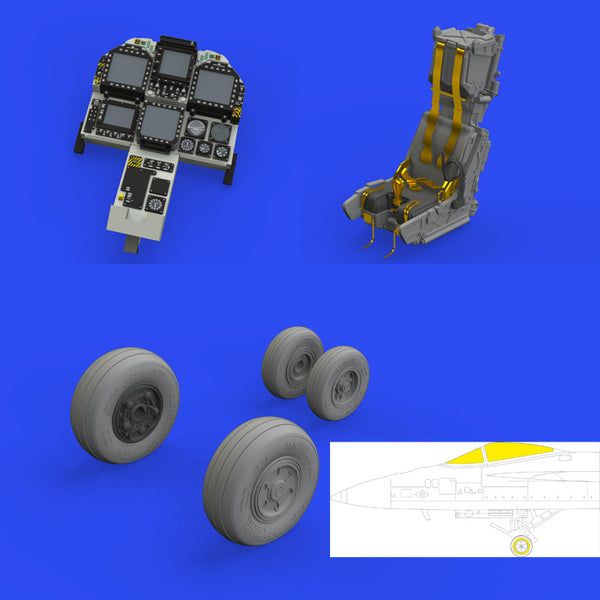 F/ A-18E LööKplus 1/48