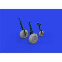 B-26B wheels ICM 1/48