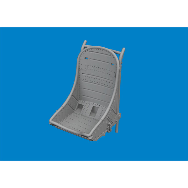 P-40 seat Type 1 PRINT 1/48