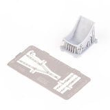 P-40 seat Type 2 PRINT 1/48