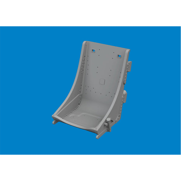 P-40 seat Type 2 PRINT 1/48