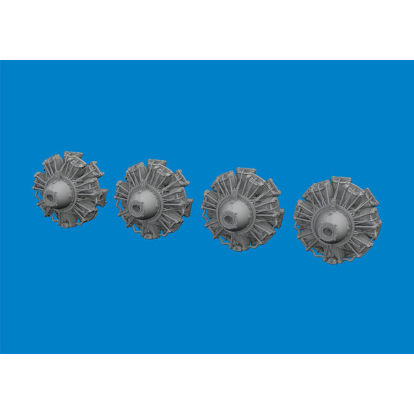 B-24D engines PRINT 1/48