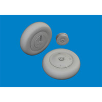 Lysander Wheels Airfix 1/48