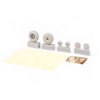 P-40N wheels block tread 1/48