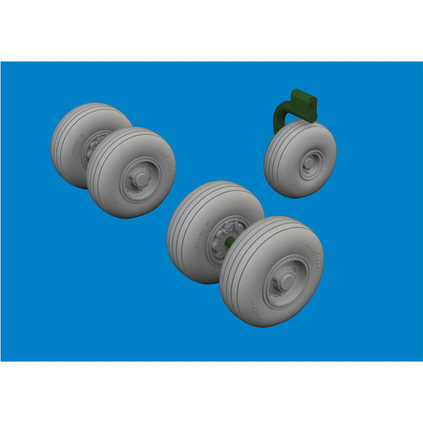 Jaguar GR.1 / GR.1A wheels 1/48
