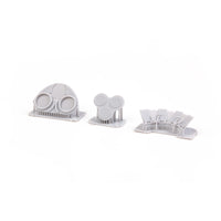 P-40N radiators upgrade set PRINT 1/48