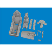 Jaguar GR.1 cockpit PRINT 1/48