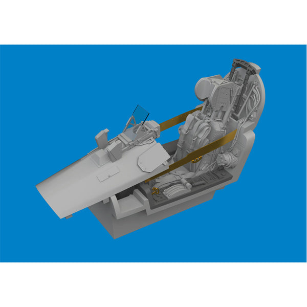 Jaguar GR.1 cockpit PRINT 1/48