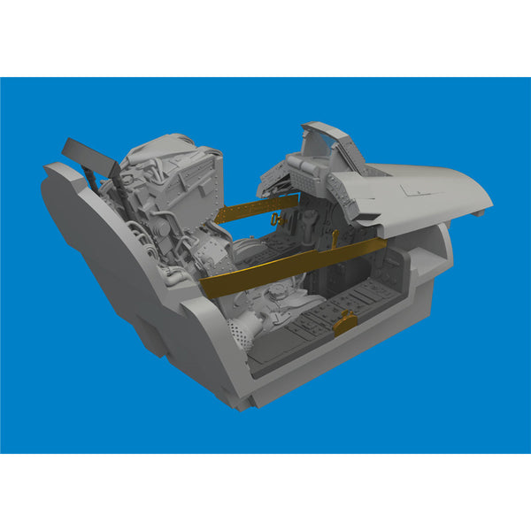 Jaguar GR.1A cockpit PRINT 1/48