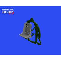 A6M3 seat PRINT 1/48