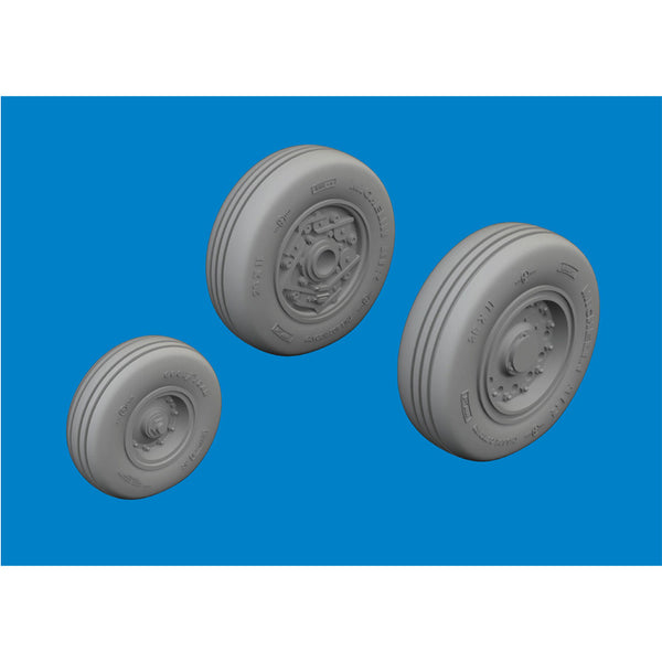 A-10C wheels 1/72