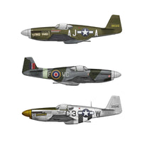 P-51 B/C Mustang 1/72