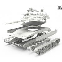 Israeli Main Battle Tank Merkava Mk.4M 1/72