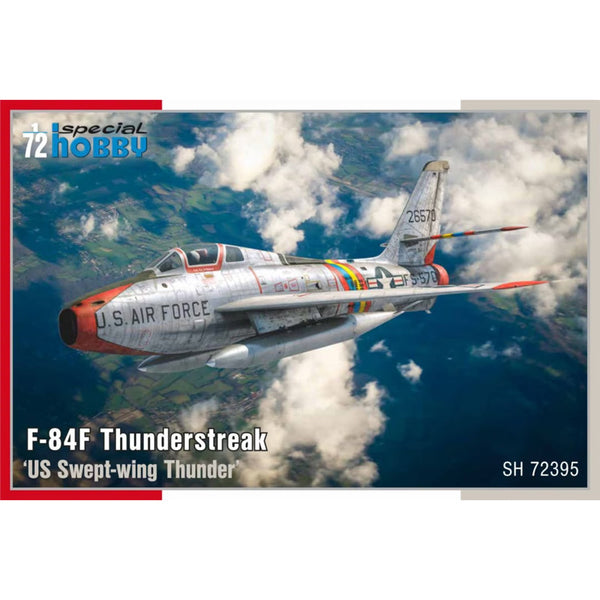 F-84F Thunderstreak ‘US Swept-wing Thunder’ 1/72