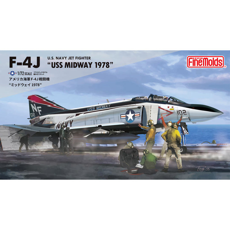 U.S. Navy Jet Fighter F-4J 